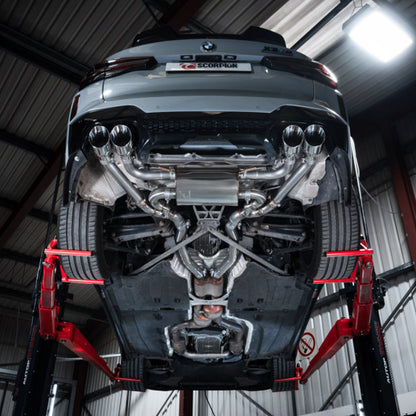 Scorpion Exhaust System For 2022+ BMW F97 X3M LCI (Incl. Competition)