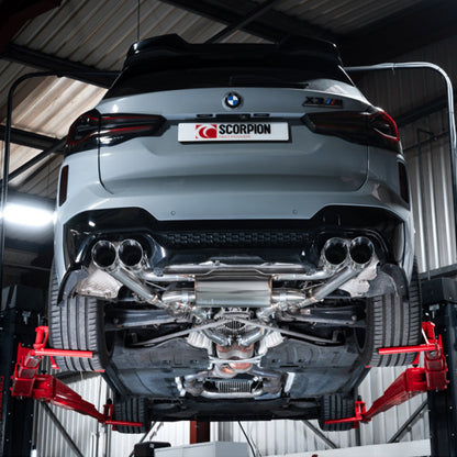 Scorpion Exhaust System For 2022+ BMW F97 X3M LCI (Incl. Competition)