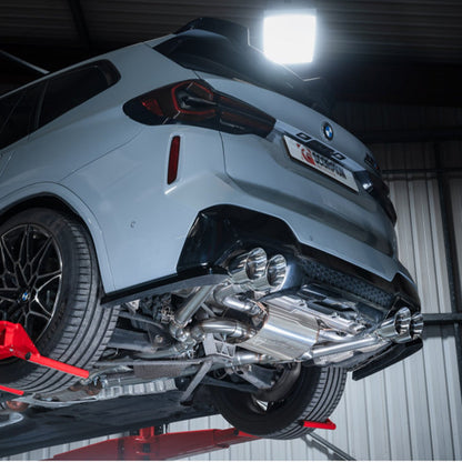 Scorpion Exhaust System For 2022+ BMW F97 X3M LCI (Incl. Competition)
