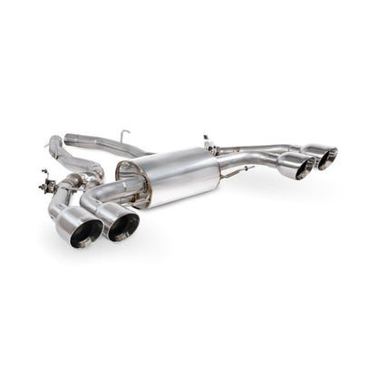 Scorpion Exhaust System For 2022+ BMW F97 X3M LCI (Incl. Competition)