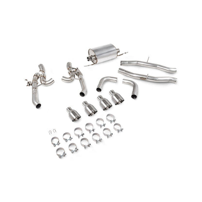 Scorpion Exhaust System For 2022+ BMW F97 X3M LCI (Incl. Competition)