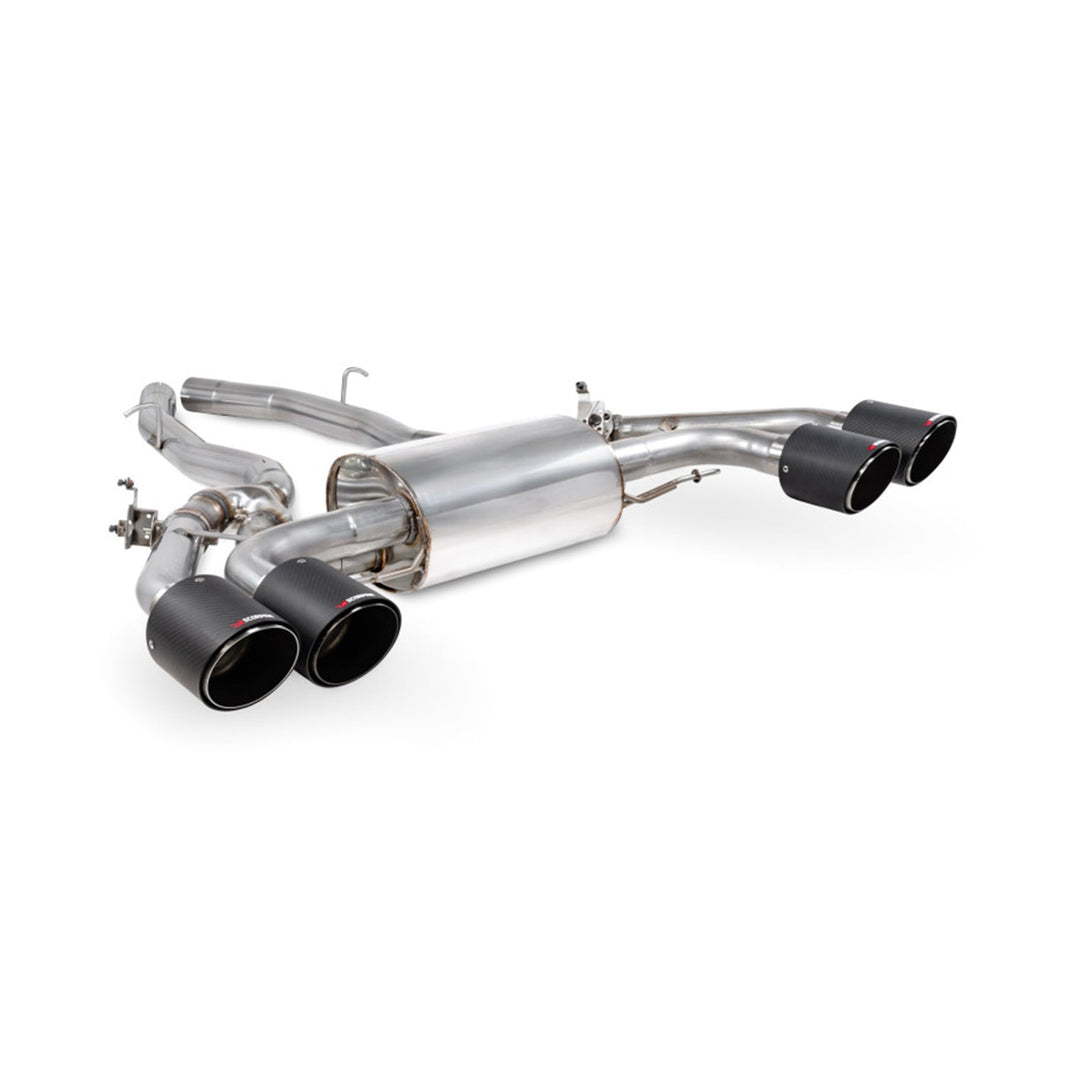 Scorpion Exhaust System For 2022+ BMW F97 X3M LCI (Incl. Competition)