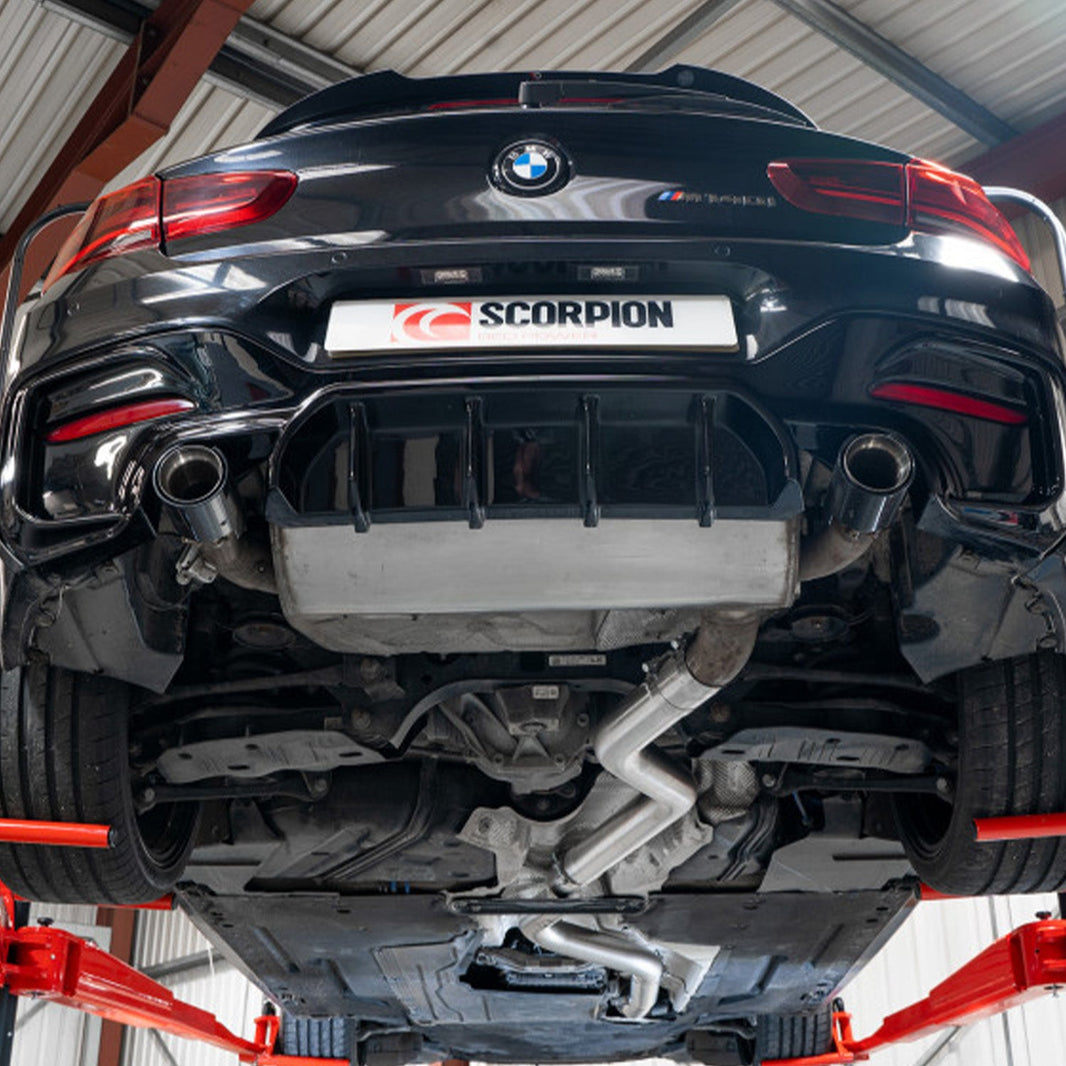 Scorpion BMW M140i/M240i Resonator & OPF Delete Midpipes (F20/F21/F22/F23)