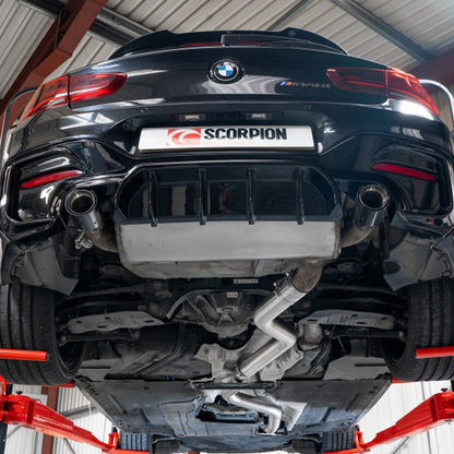 Scorpion BMW M140i/M240i Resonator & OPF Delete Midpipes (F20/F21/F22/F23)
