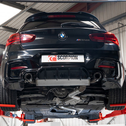 Scorpion BMW M140i/M240i Resonator & OPF Delete Midpipes (F20/F21/F22/F23)