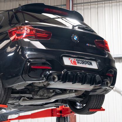 Scorpion BMW M140i/M240i Resonator & OPF Delete Midpipes (F20/F21/F22/F23)