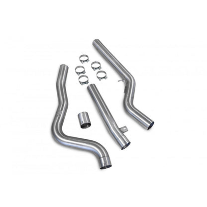 Scorpion BMW M140i/M240i Resonator & OPF Delete Midpipes (F20/F21/F22/F23)