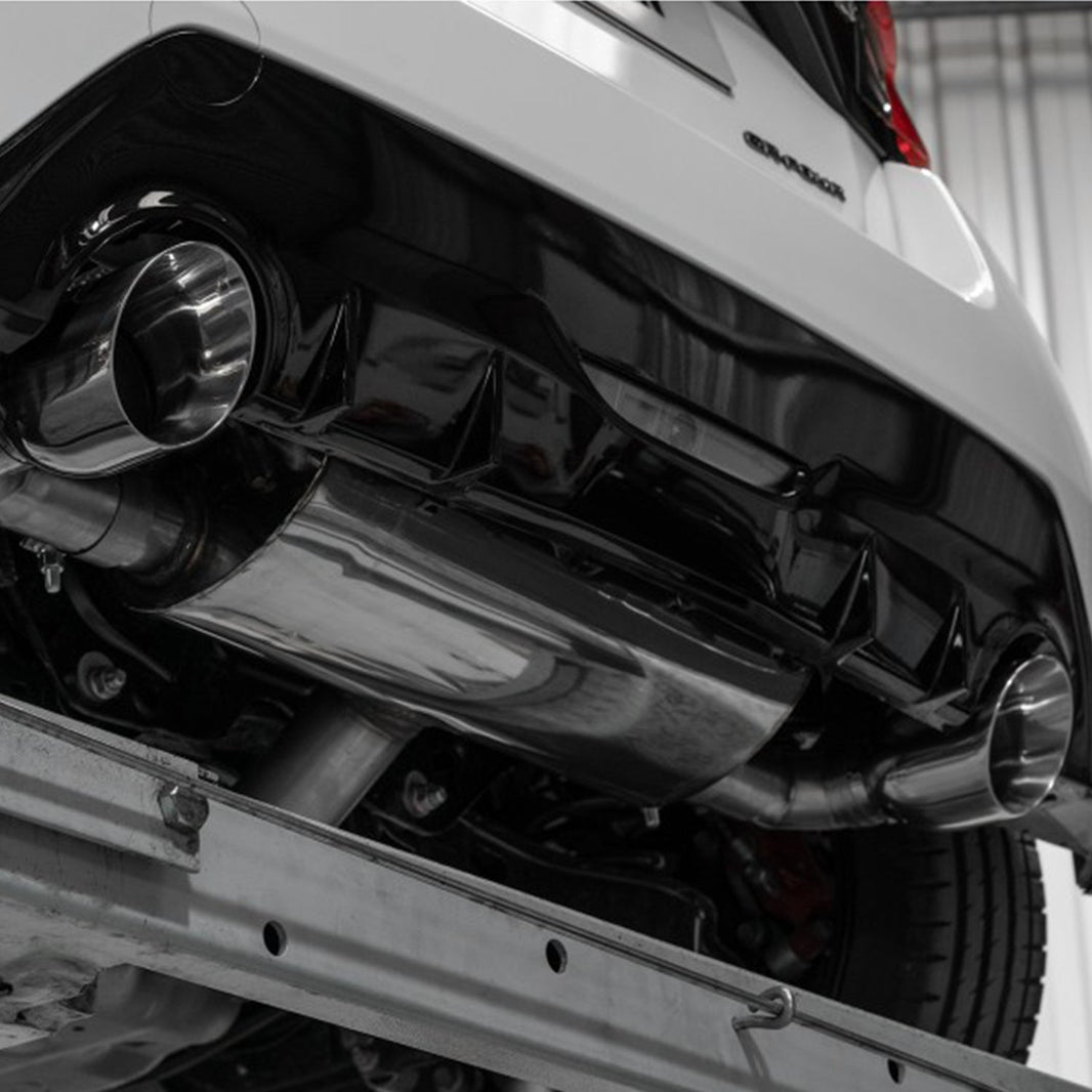 Scorpion Toyota GR Yaris OPF Back Exhaust System