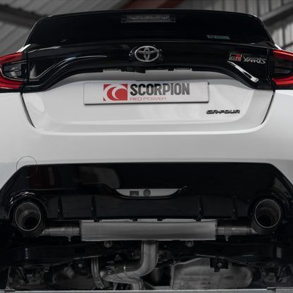 Scorpion Toyota GR Yaris OPF Back Exhaust System
