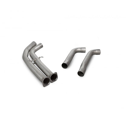 Scorpion BMW F80 M3 & F82/F83 M4 Secondary Decat Section