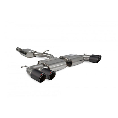 Scorpion Volkswagen Golf R Cat Back Exhaust System (Mk7 2014-2016)
