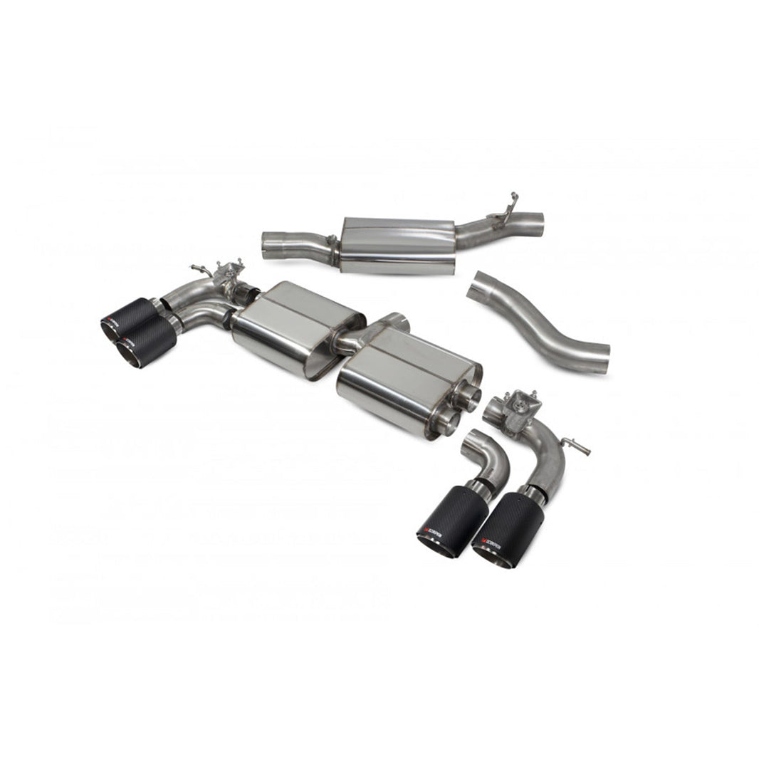 Scorpion Volkswagen Golf R Cat Back Exhaust System (Mk7 2014-2016)
