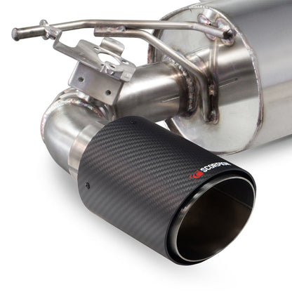 Scorpion BMW M140i Non Resonated Cat Back Exhaust System (F20/F21 Non GPF Model)