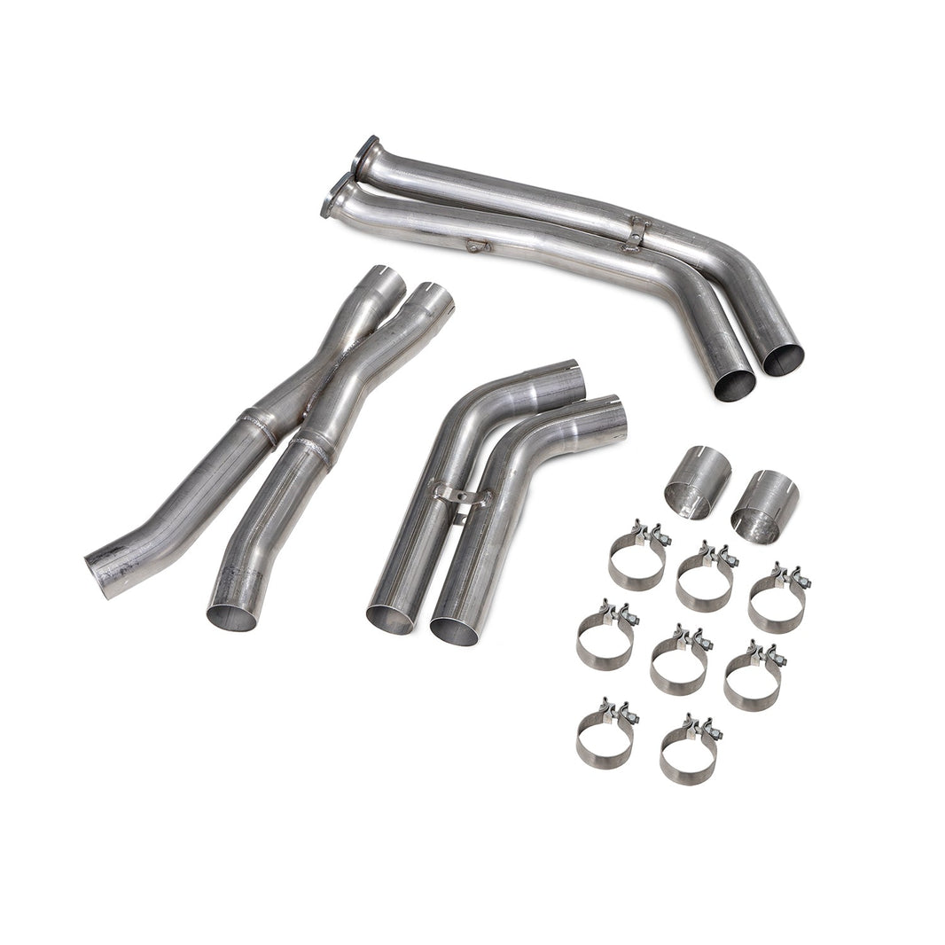 Scorpion BMW F97 X3M Non Resonated OPF/GPF Delete Pipes (Pre-LCI)