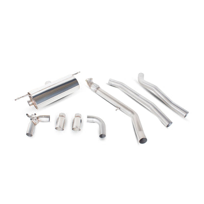 Scorpion BMW M235i Non Resonated Cat Back Exhaust System (F22/F23)