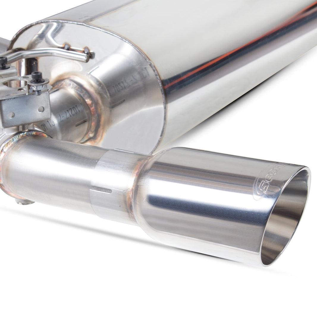 Scorpion BMW M235i Non Resonated Cat Back Exhaust System (F22/F23)