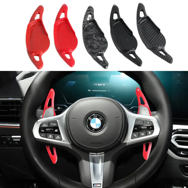 Paddle Shifter Extensions for BMW G Chassis Vehicles G20 / G22 / G30 / G42 / G60 / G01 / G02 / G03 / G05