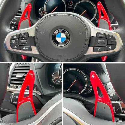 Paddle Shifter Extensions for BMW G Chassis Vehicles G20 / G22 / G30 / G42 / G60 / G01 / G02 / G03 / G05