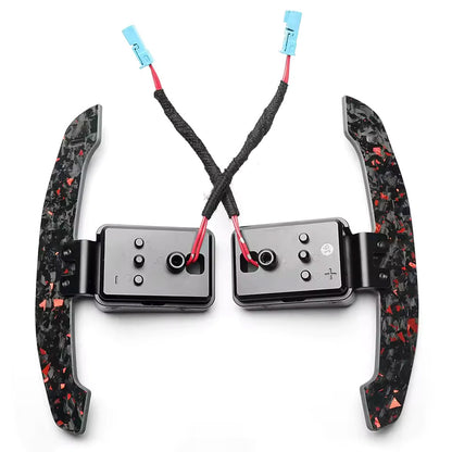 Magnetic paddles shifters. straight Swap.  BMW CS M4 G01 G02 G05 G06 G07 G30 G31 G32 G82 G42 G14 G20 G21 G80 G81 G22 G23 G26 G30 G15 G32 G87 G80 G16  X1 X3 X4 X5 X6 X3M X4M X5M X6M F95 F96 F97 F98 M3 M4 M5 M8 F90 F91 F92 F93