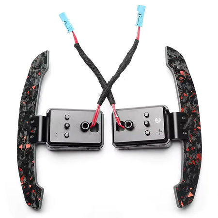 Magnetic paddles shifters. straight Swap.  BMW CS M4 G01 G02 G05 G06 G07 G30 G31 G32 G82 G42 G14 G20 G21 G80 G81 G22 G23 G26 G30 G15 G32 G87 G80 G16  X1 X3 X4 X5 X6 X3M X4M X5M X6M F95 F96 F97 F98 M3 M4 M5 M8 F90 F91 F92 F93