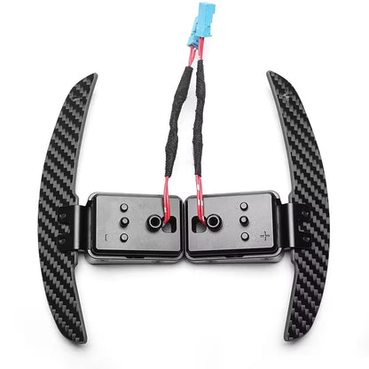 Magnetic paddles shifters. straight Swap.  BMW CS M4 G01 G02 G05 G06 G07 G30 G31 G32 G82 G42 G14 G20 G21 G80 G81 G22 G23 G26 G30 G15 G32 G87 G80 G16  X1 X3 X4 X5 X6 X3M X4M X5M X6M F95 F96 F97 F98 M3 M4 M5 M8 F90 F91 F92 F93