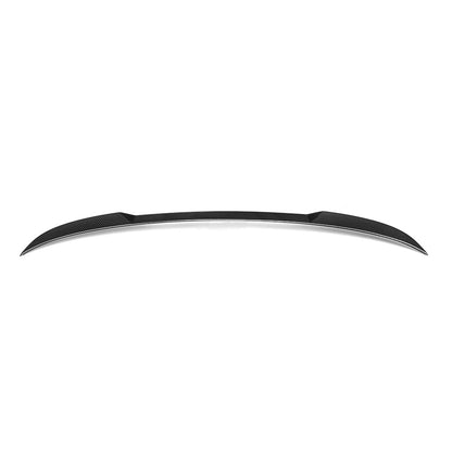 SooQoo BMW F97 X3M LCI SQ Rear Spoiler In Gloss Pre Preg Carbon Fibre (Facelift 2022+)