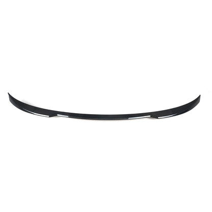 SooQoo BMW G81 M3 Touring Lower Trunk Spoiler In Gloss Pre Preg Carbon Fibre (2023+)