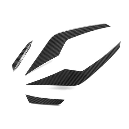 SooQoo BMW G90 & G99 M5 SQ Front Canards In Gloss Carbon Fibre
