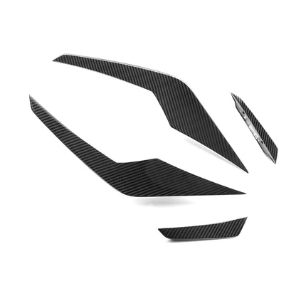 SooQoo BMW G90 & G99 M5 SQ Front Canards In Gloss Carbon Fibre