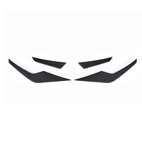 SooQoo BMW G90 & G99 M5 SQ Front Canards In Gloss Carbon Fibre