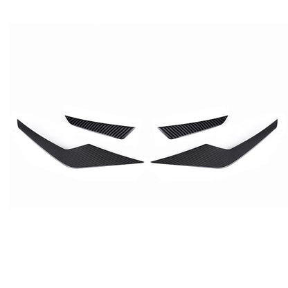 SooQoo BMW G90 & G99 M5 SQ Front Canards In Gloss Carbon Fibre