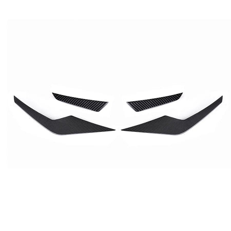 SooQoo BMW G90 & G99 M5 SQ Front Canards In Gloss Carbon Fibre