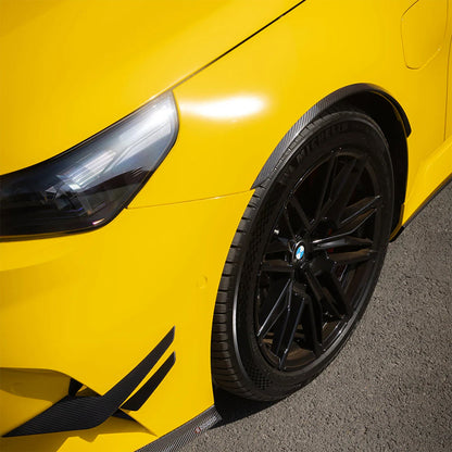 SooQoo BMW G90 & G99 M5 SQ Wheel Arch Trims In Gloss Carbon Fibre