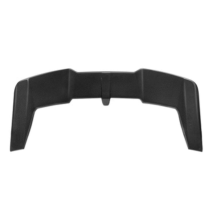 SooQoo BMW G99 M5 Touring Roof Spoiler In Gloss Carbon Fibre