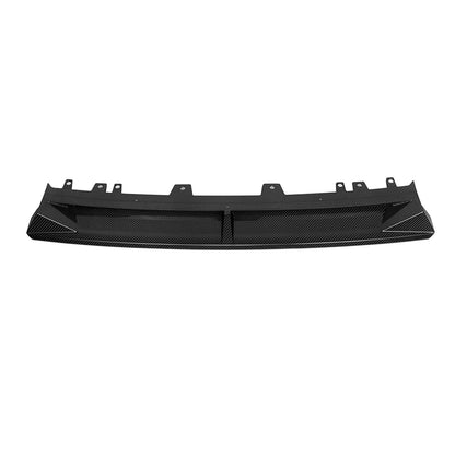 SooQoo BMW X3M F97 & X4M F98 LCI SQ-B Front Splitter In Gloss Pre Preg Carbon Fibre (Facelift 2022+)