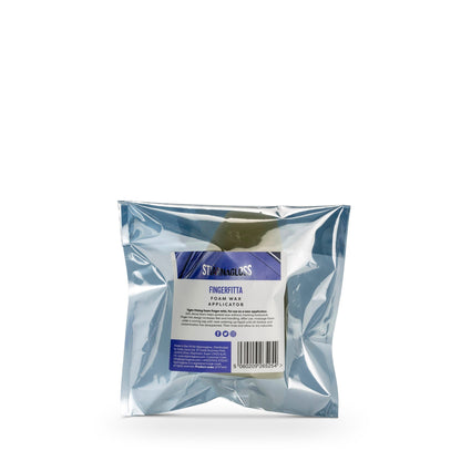 Stjarnagloss Fingerfitta Foam Wax Applicator