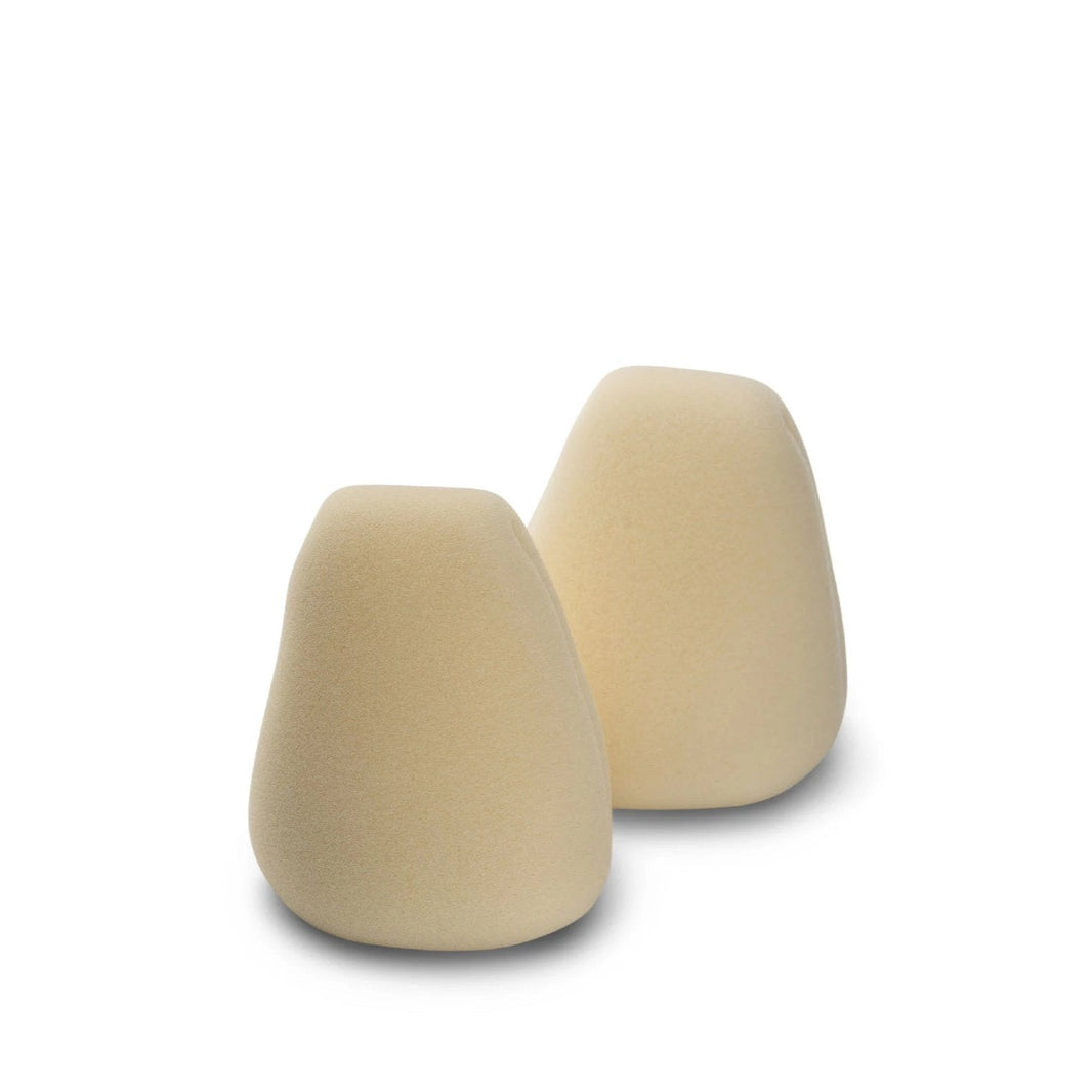 Stjarnagloss Fingerfitta Foam Wax Applicators (Twin Pack)