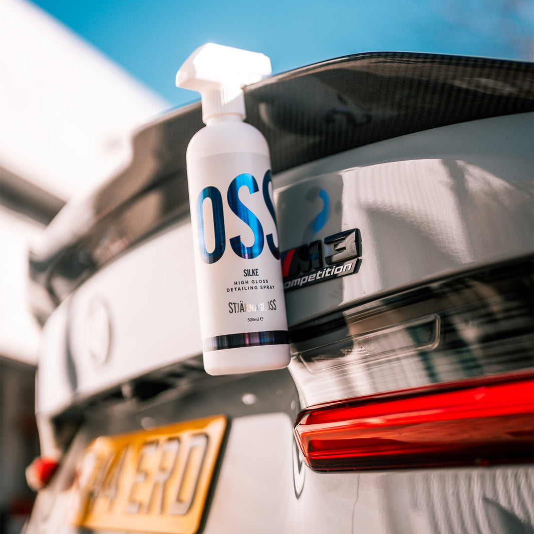 Stjarnagloss Silke High Gloss Detailing Spray