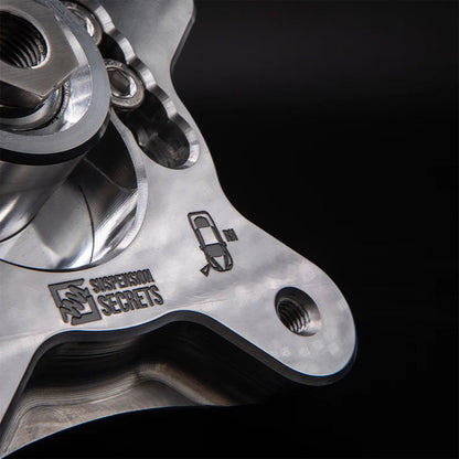Suspension Secrets BMW G80/G81 M3 & G82/G83 M4 Adjustable Camber & Caster Plates