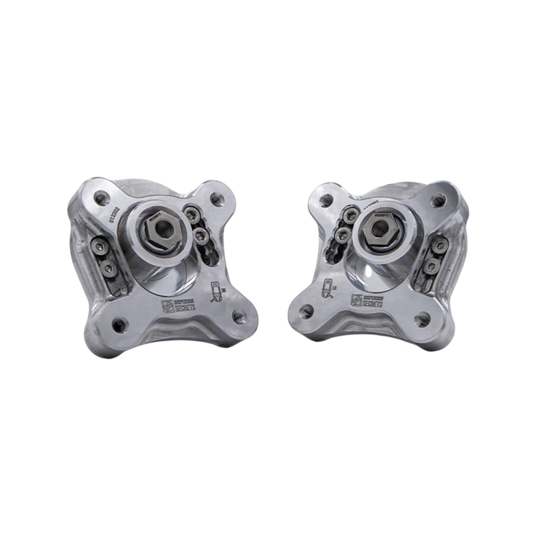 Suspension Secrets BMW G80/G81 M3 & G82/G83 M4 Adjustable Camber & Caster Plates