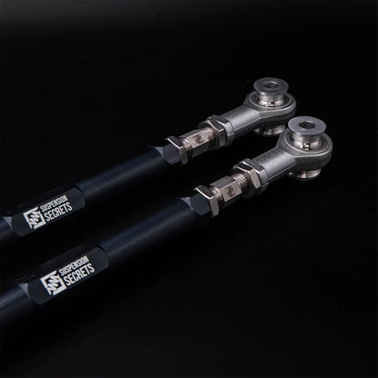 Suspension Secrets BMW M3/M4 Adjustable Rear Toe Arms (G80/G81/G82/G83)