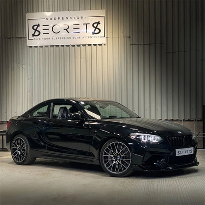 Suspension Secrets BMW M2/M2 Competition Adjustable Rear Traction Arms (F87)