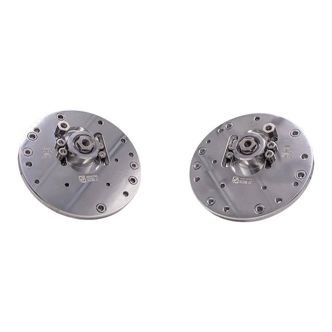 Suspension Secrets BMW F87 M2 N55 Adjustable Camber & Caster Plates (F87)