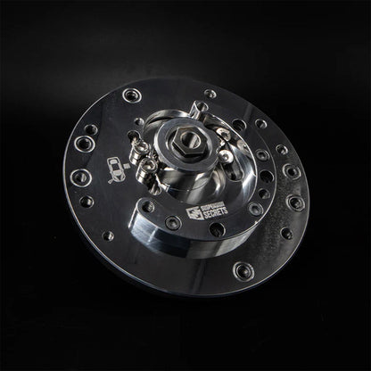 Suspension Secrets BMW F87 M2 Competition S55 Adjustable Camber & Caster Plates (F87)