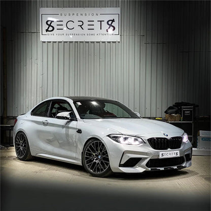 Suspension Secrets BMW F87 M2 Competition S55 Adjustable Camber & Caster Plates (F87)