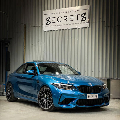 Suspension Secrets BMW M2/M2 Competition Solid Rear Control Arm Bushes (F87)