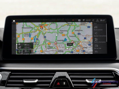Navigation Region Change for BMW MGU iDrive 7 / 8