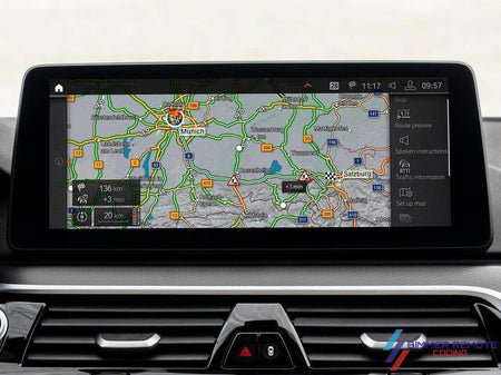 Navigation Region Change for BMW MGU iDrive 7 / 8