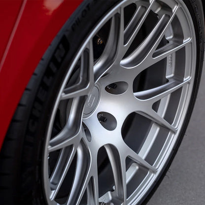 Titan 7 T-S7 Forged 7Y Spoke Alloy Wheels For BMW E90, E92 & E93 M3 In Iridium Silver