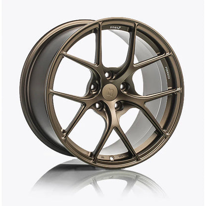 Titan 7 T-S5 Forged 5 Spoke Alloy Wheels For BMW G80/G81 M3 & G82/G83 M4